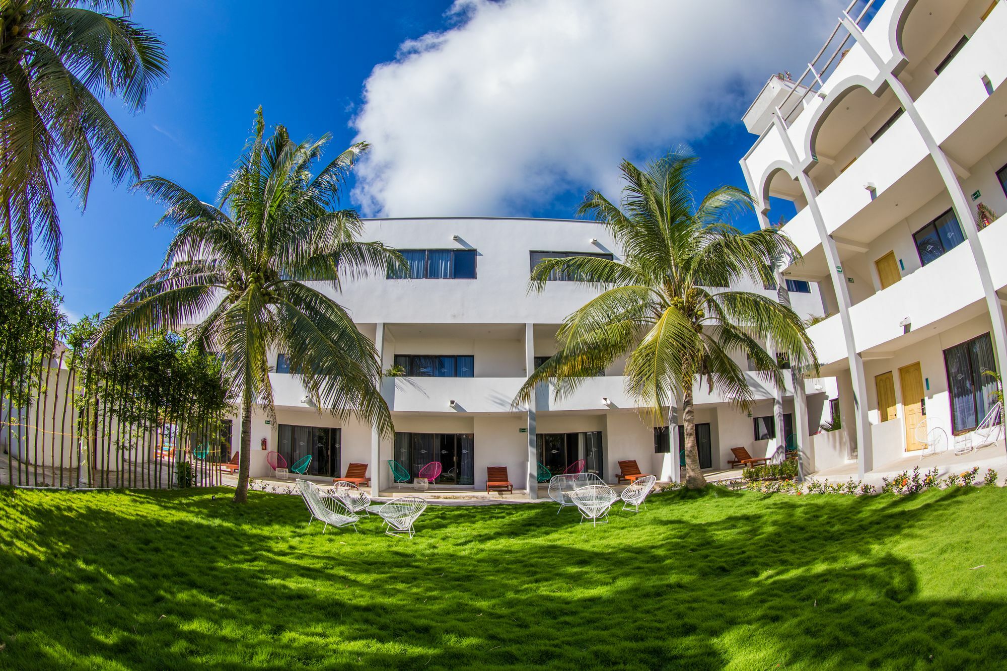 Hotel Ojo De Agua Puerto Morelos Esterno foto