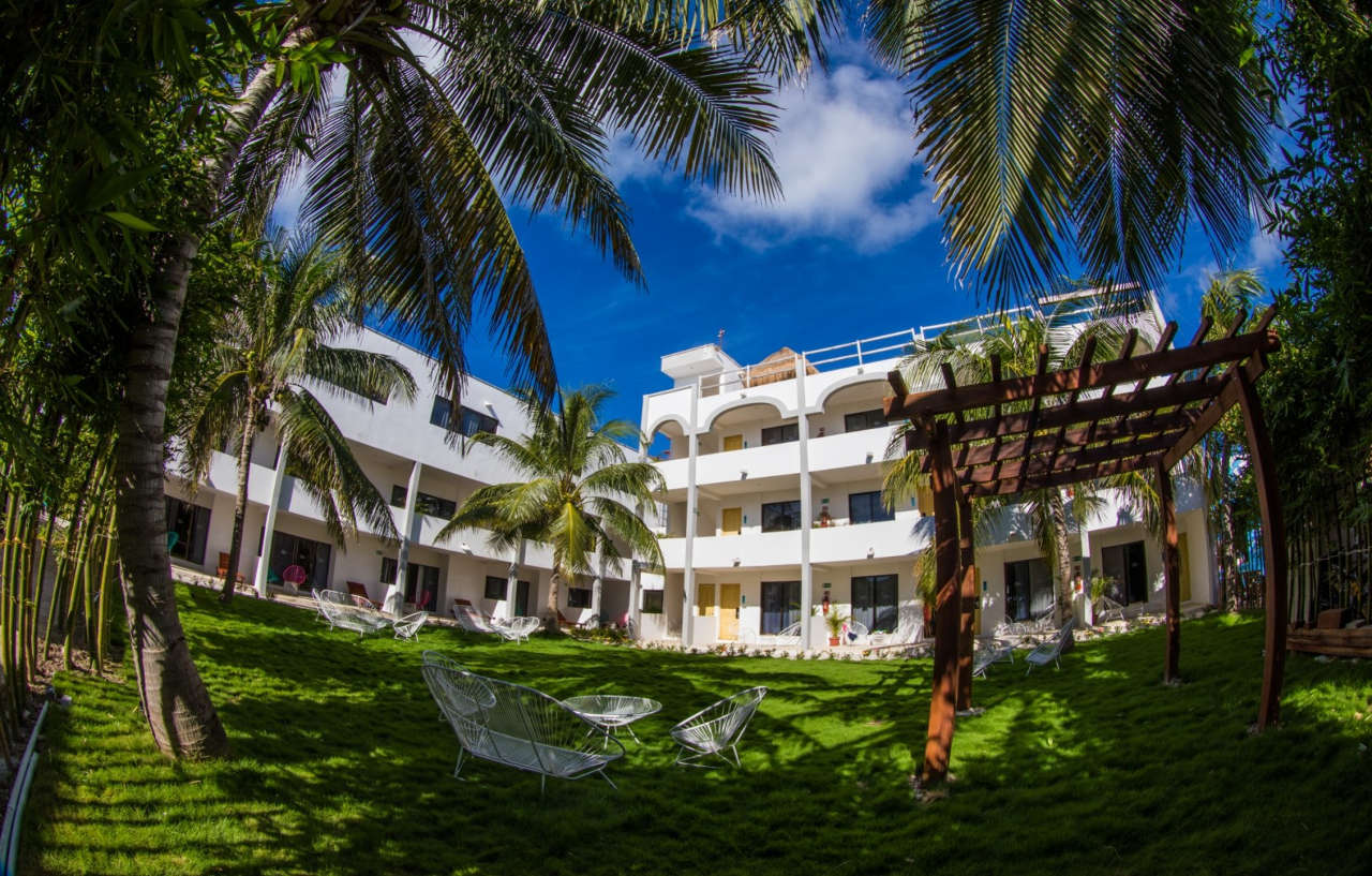 Hotel Ojo De Agua Puerto Morelos Esterno foto